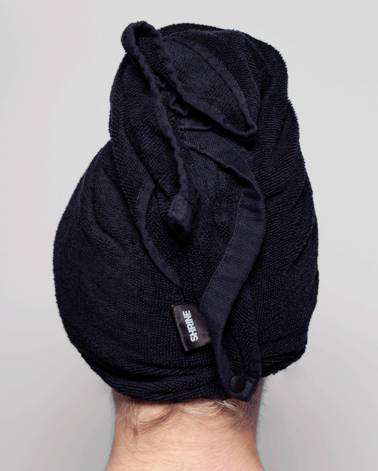 SHRINE Bleach Proof Towel on Model