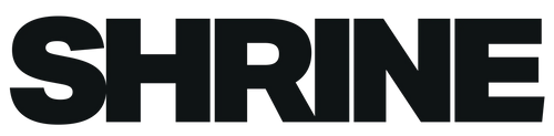 SHRINE logo