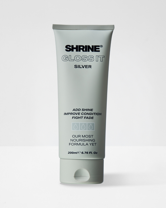 SILVER – GLOSS IT COLOUR DEPOSITING HAIR MASK - SHRINE