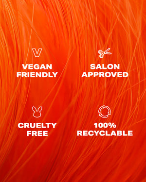 Tangerine MIXED UP Semi-Permanent Hair Dye