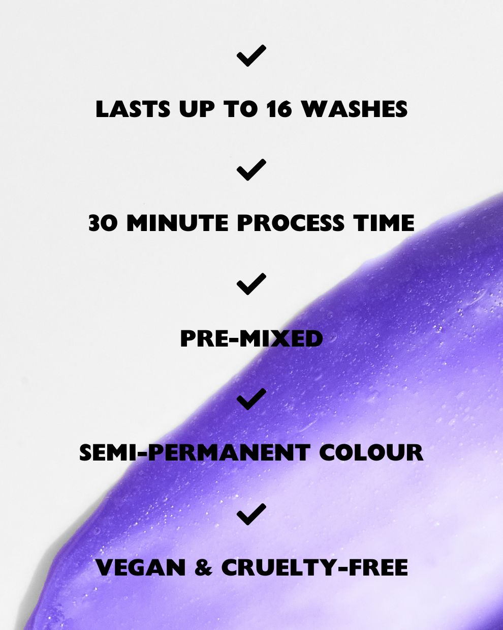 Pearlescent MIXED UP Semi-Permanent Hair Dye