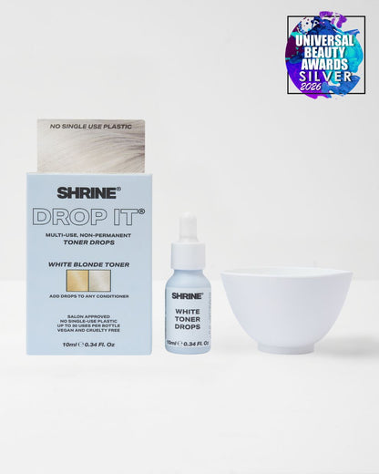White Blonde Toner - DROP IT - SHRINE