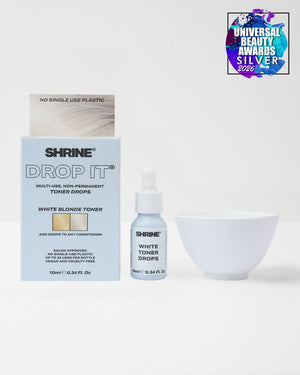 White Blonde Toner - DROP IT - SHRINE