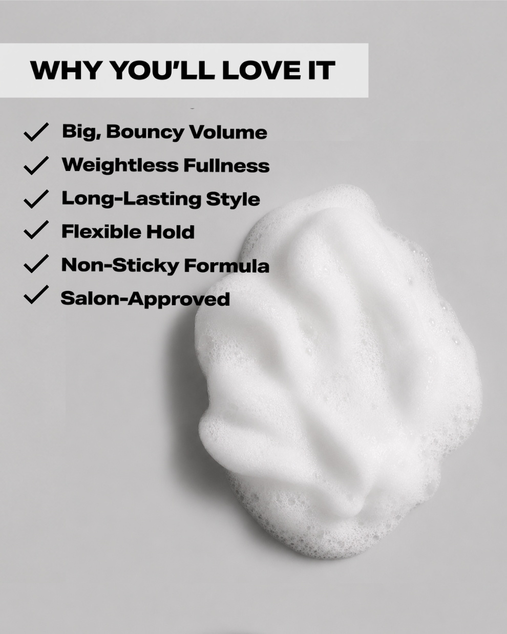 Volumising Mousse