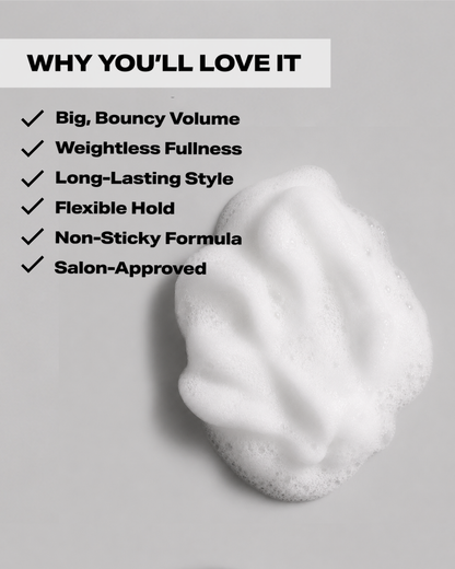 Volumising Mousse