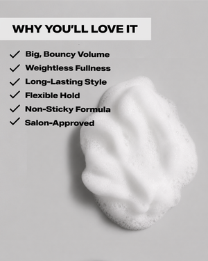 Volumising Mousse