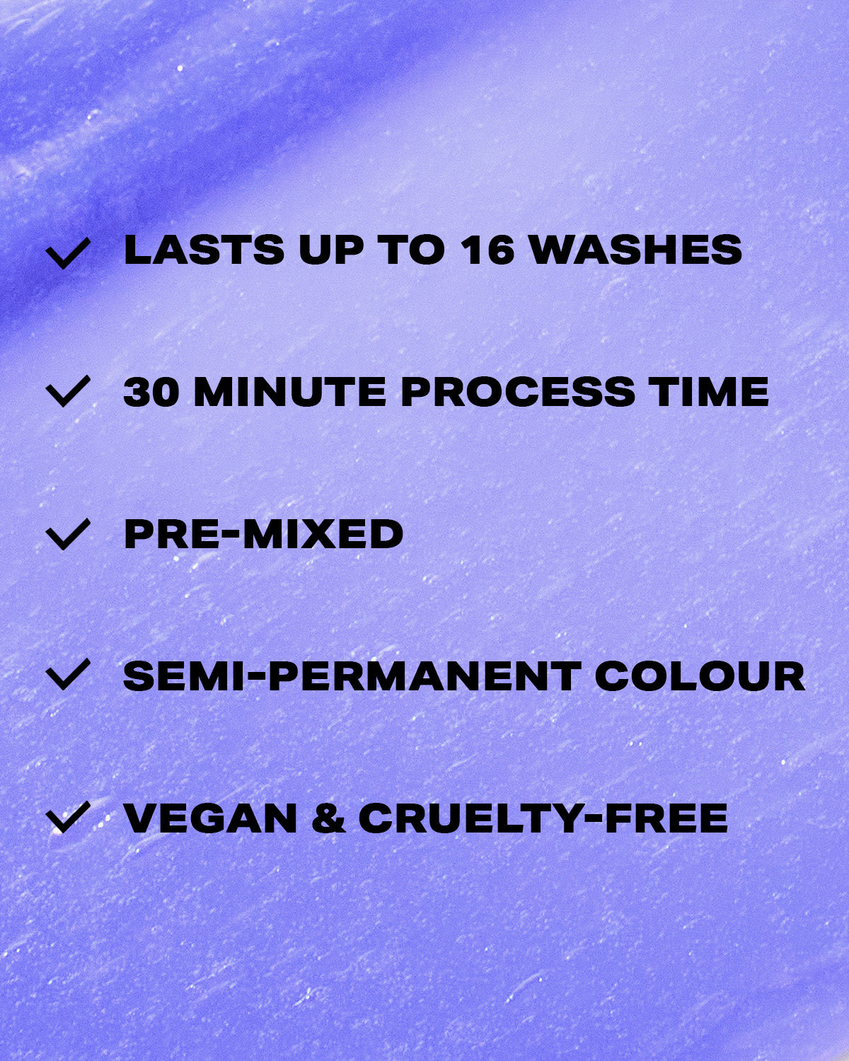 White Blonde MIXED UP Semi-Permanent Hair Dye