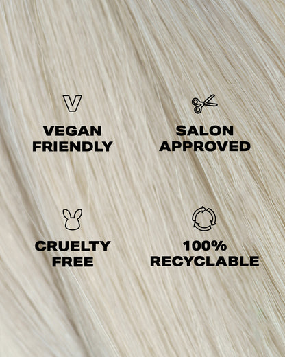 White Blonde MIXED UP Semi-Permanent Hair Dye