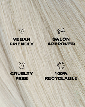 White Blonde MIXED UP Semi-Permanent Hair Dye