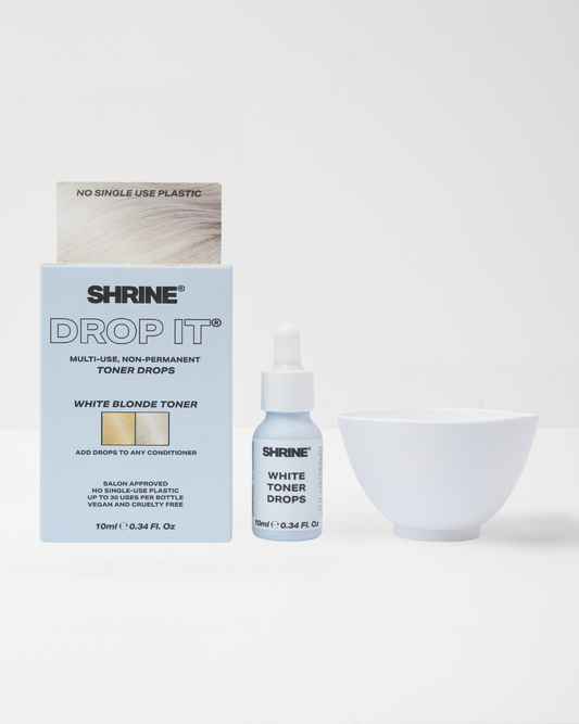 White Blonde Toner - DROP IT - SHRINE