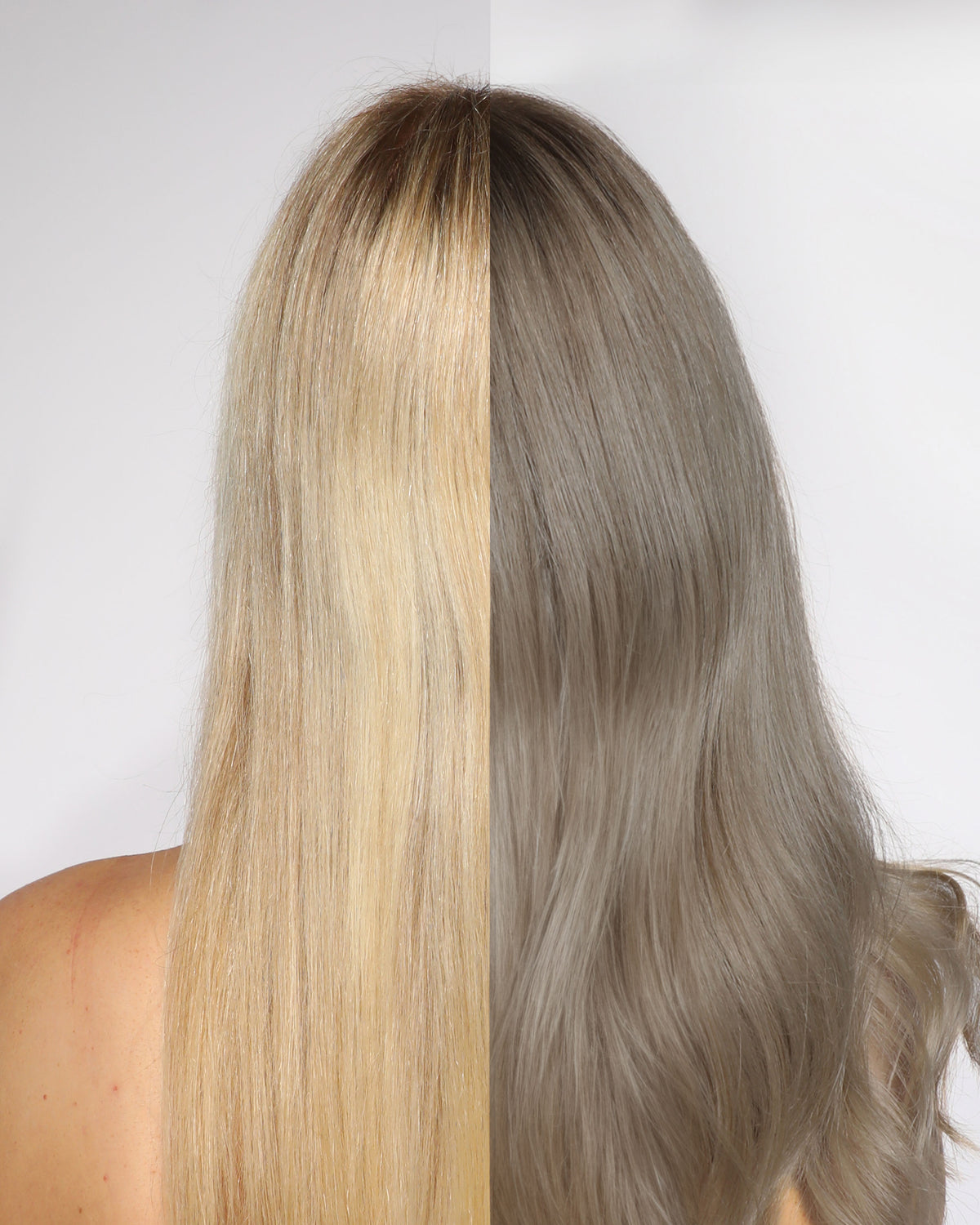 Dark Ash Hair Dye DROP IT Kit | Semi Permanent Colour Kit | SHRINE
