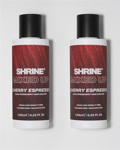 Cherry Espresso MIXED UP Semi-Permanent Hair Dye - SHRINE