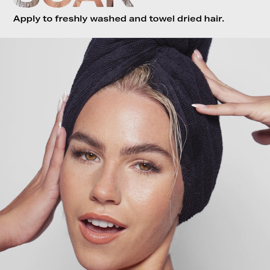 SHRINE White Blonde Maintain and Protect Spray How To Use Video