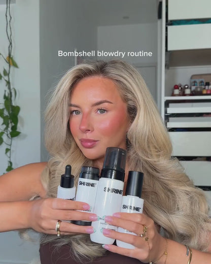 Root Powder for Instant Volume
