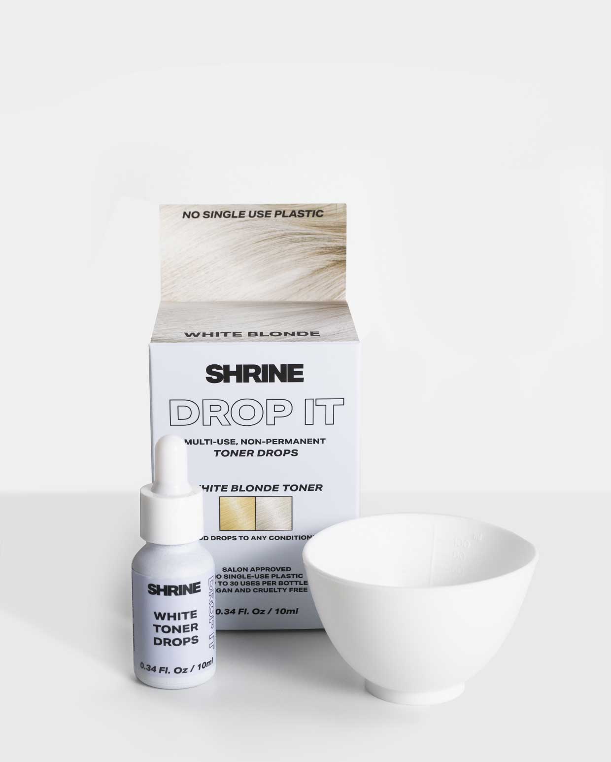shrine_DROP IT_Product_image_white_blonde_hair