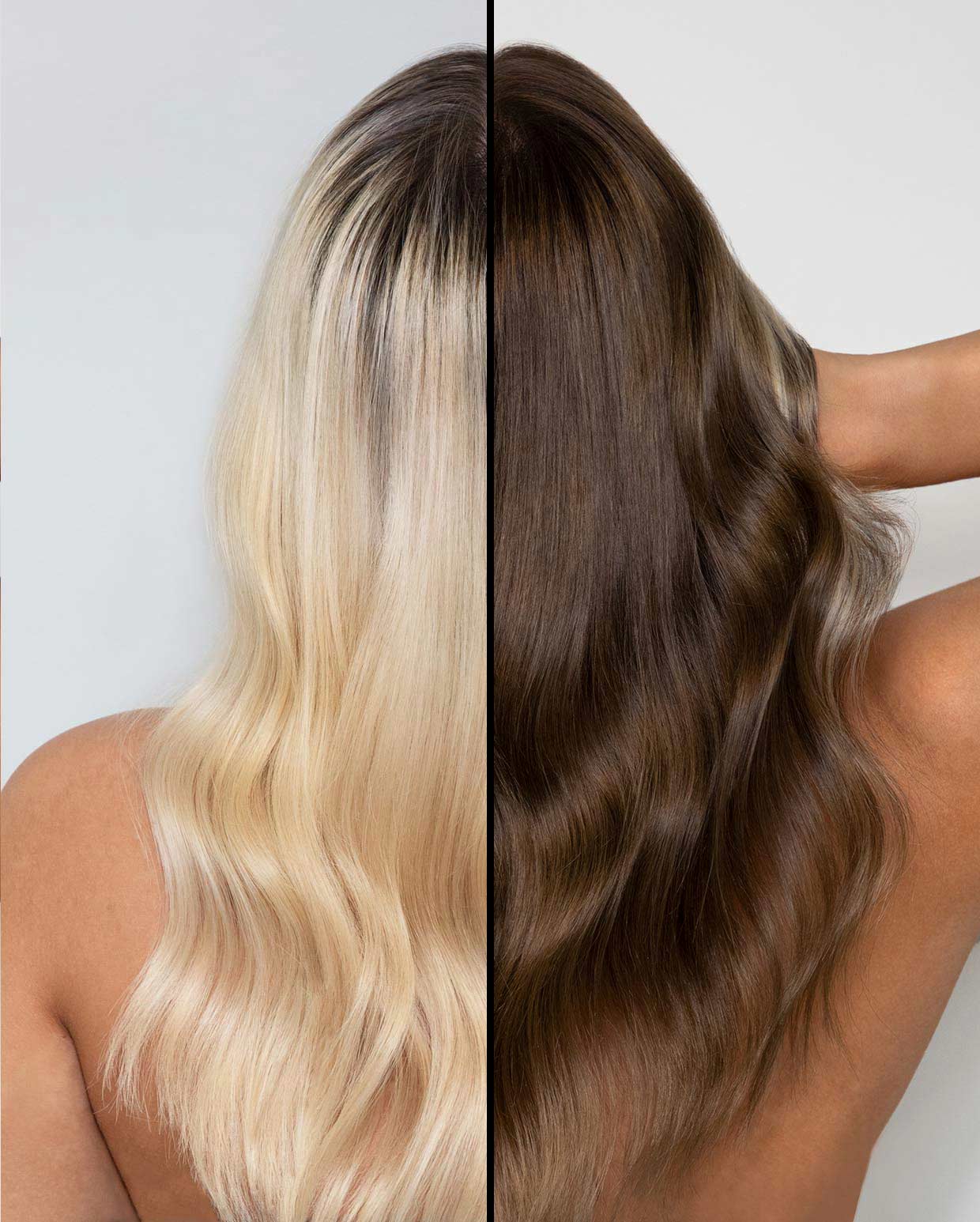 SHRINE Bronde DROP IT Leah Before & After