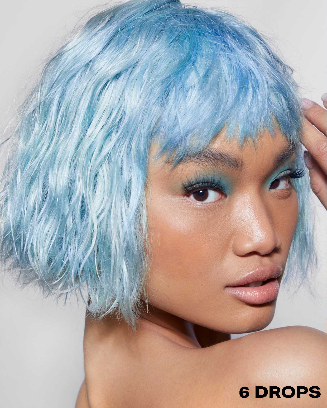 Blue Hair Dye - DROP IT Kit - SHRINE