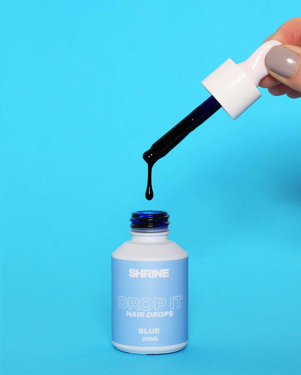 Blue Hair Dye - DROP IT Kit - SHRINE