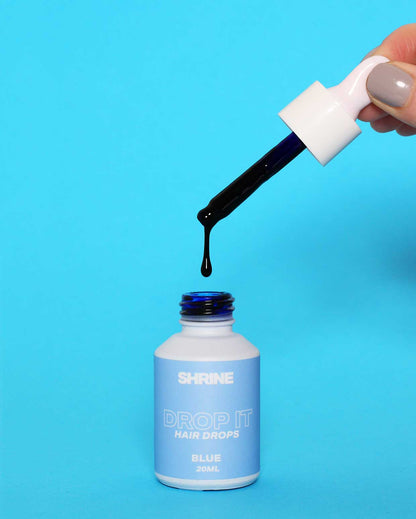Blue Hair Dye - DROP IT Kit - SHRINE