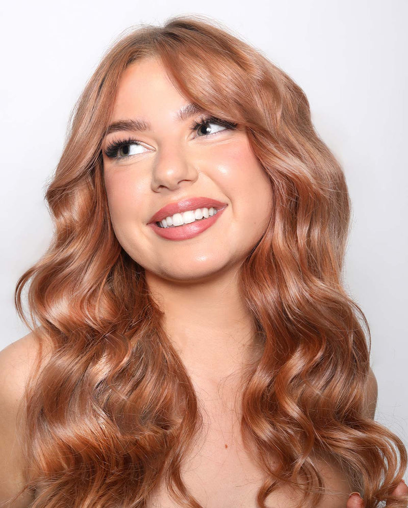 Copper Hair Dye DROP IT Kit Semi Permanent Colour Kit SHRINE