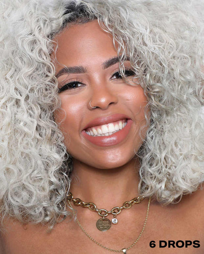 Silver Hair Dye - DROP IT KIT - SHRINE