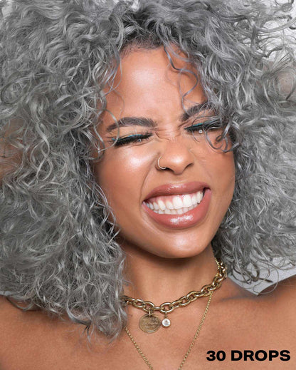 Silver Hair Dye - DROP IT KIT - SHRINE